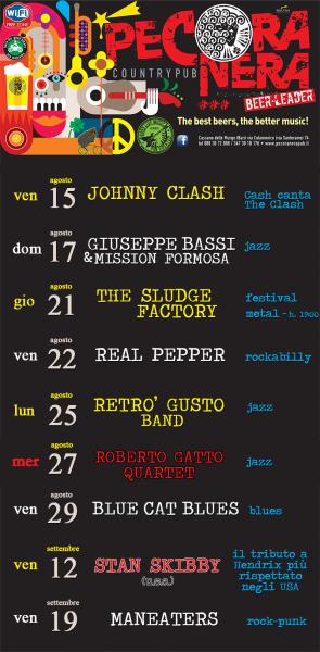 RETRO' GUSTO BAND in concerto