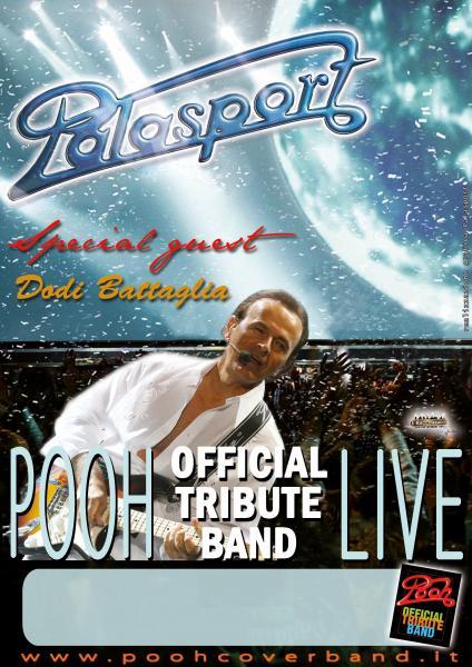 Concerto dei PALASPORT Pooh Official Tribute Band SPECIAL GUEST Dodi Battaglia