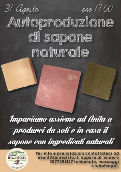 Autoproduciamoci il sapone naturale