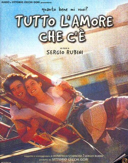 "Cinema sotto le Stelle": Film "TUTTO L’AMORE CHE C’È"