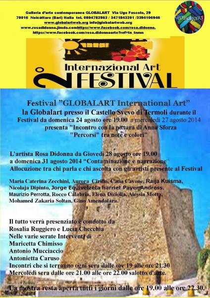 Festival ”GLOBALARTInternationalArt”