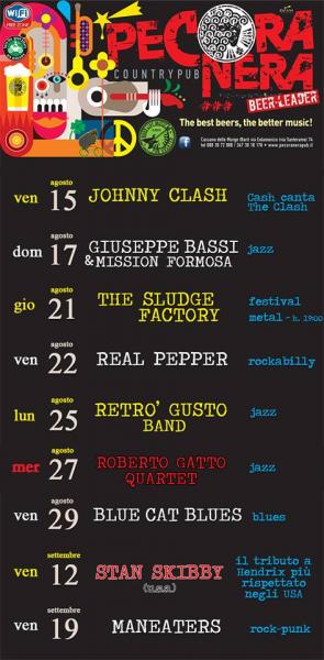 BLUE CAT BLUES in concerto