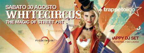 Il Circo Bianco al Trappeto Lido
