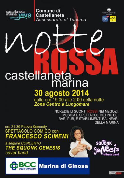Notte Rossa di Castellaneta Marina