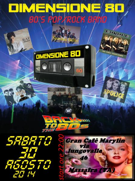DIMENSIONE 80 in concerto