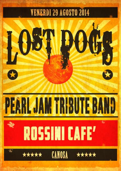 Pearl Jam night - Lost Dogs live