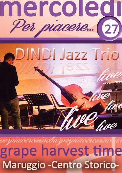 Dindi Jazz Trio...live per Piacere