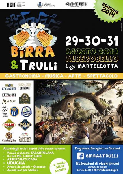 Birra & Trulli 2014