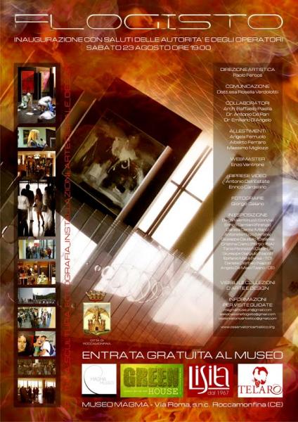 Flogisto in mostra