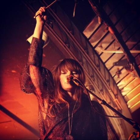 Jennie Abrahamson  & Ensemble ’05 per Ritratti 2014