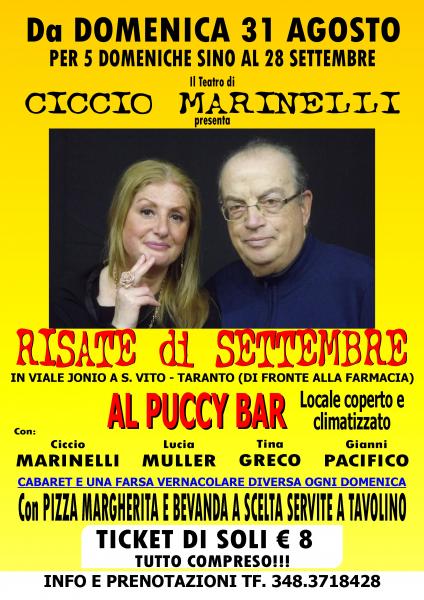 Commedia Teatrale Di Ciccio Marinelli "Cornuto e Mazziato"