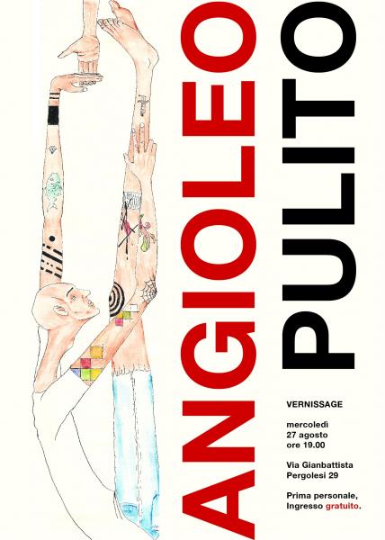 Vernissage mostra personale Angioleo Pulito
