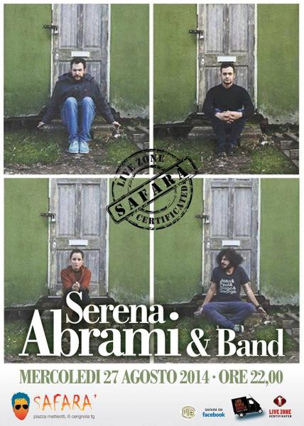 Serena Abrami al Safara'