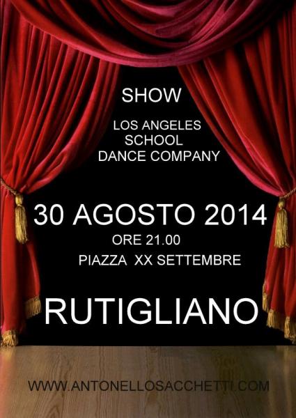 Show: Spettacolo di Musica e Danza con la Los Angeles School Dance Company