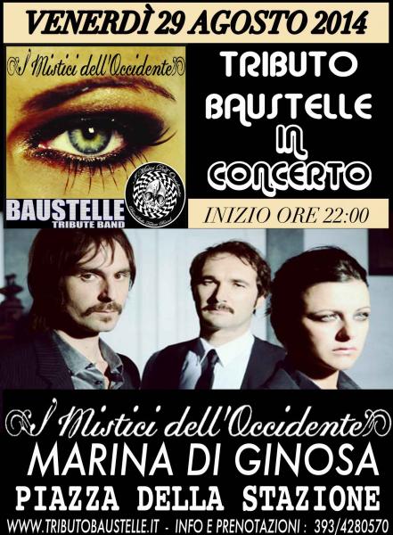*I MISTICI DELL'OCCIDENTE* in Concerto - Marina di Ginosa (Piazza della Stazione)