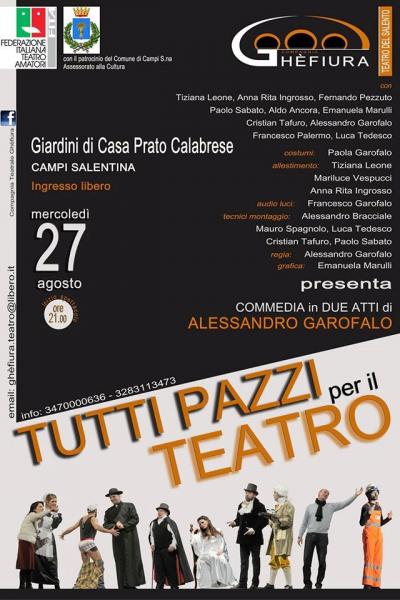 Tutti pazzi per il teatro