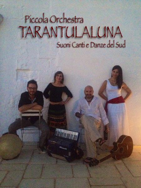 Piccola Orchestra Tarantulaluna in concerto