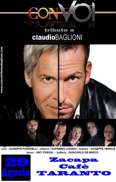 Tributo a "Claudio Baglioni"