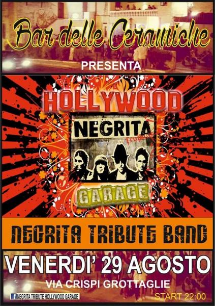 Hollywood Garage in concerto (Negrita tribute)