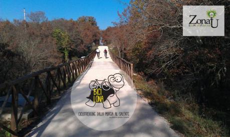 Bicilona e Zona U presentano "Ciclopasseggiata sulla Ciclovia dell'acquedotto pugliese"