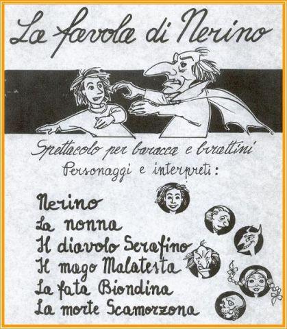Radicanto in "La favola di Nerino"