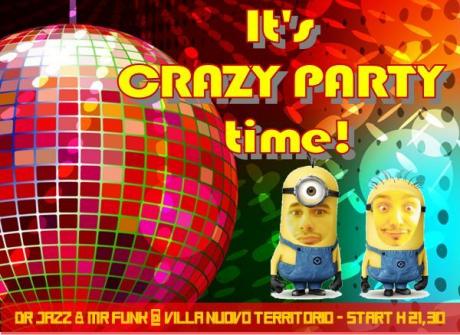 Saturday Crazy Party con Dr Jazz & Mr Funk