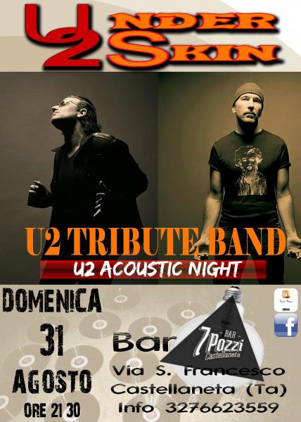 U2 Tribute Band  u2 Acustic Night