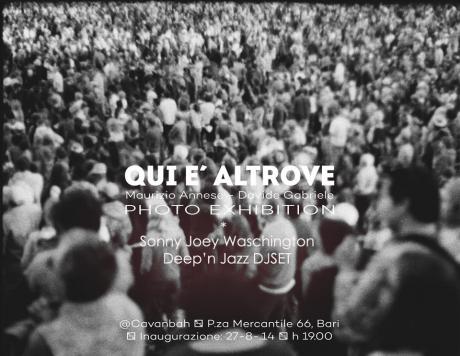 Qui è altrove (mostra fotografica)