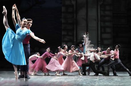 Il Ballettodel Sud in scena a Martignano con Itinerario Danza: Le Quattro stagioni