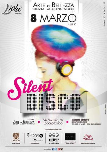 "Arte e bellezza...e Silent Disco!"