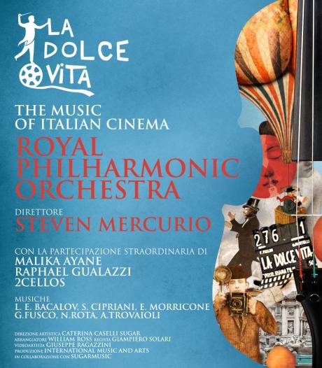 La Dolce Vita: The Music of Italian Cinema con Raphael Gualazzi e Malika Ayane