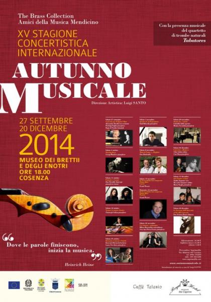 Autunno Musicale 2014 - xv Edizione