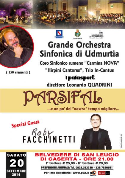 PALASPORT in sinfonica SPECIAL GUEST Roby Facchinetti