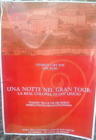 Una notte nel gran tour
