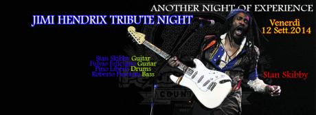STAN SKIBBY (u.s.a.) |Jimi Hendrix tribute| in concerto