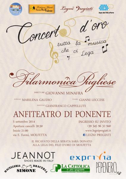 CONCERTO D'ORO - Tutta la musica che ci Lega