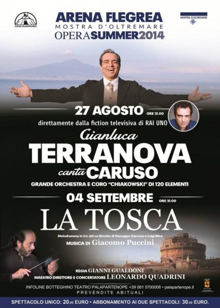 Opera summer 2014, La Tosca