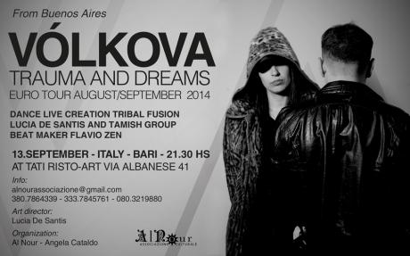 Volkova in Concert  “Trauma & Dreams”