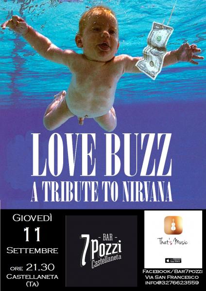 LOVE BUZZ in concerto - A Tribute to Nirvana