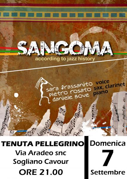 Sangoma Trio Jazz