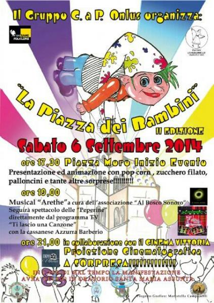 La Piazza dei Bimbi II Edizione