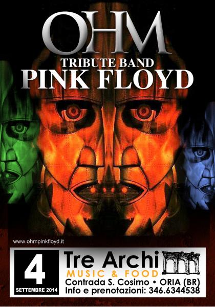 Pink Floyd OHM in concerto