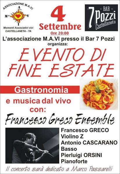 Francesco Greco Ensemble
