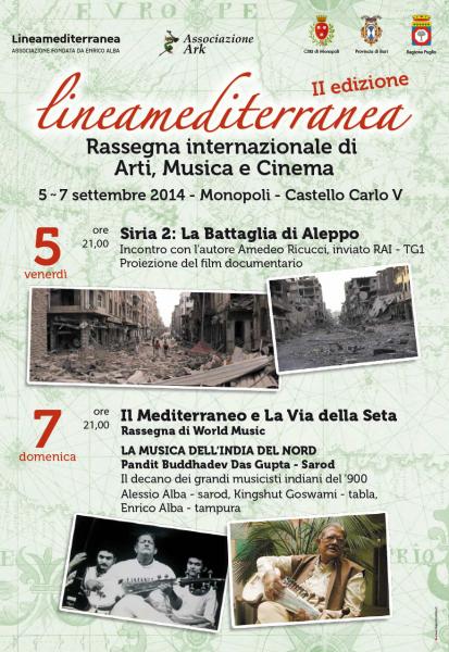 Lineamediterranea - Rassegna internazionale di Arti, Musica e Cinema