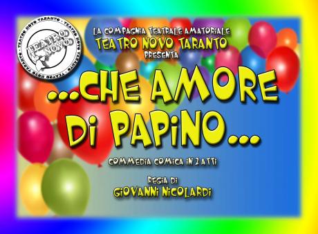 Teatro sotto le Stelle "Che amore di papino" commedia comica
