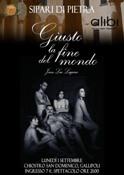 Giusto la Fine del Mondo di Jean-luc Lagarce