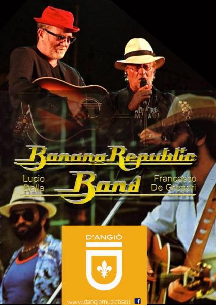 Dalla & De Gregori tribute ! BANANA REPUBLIC Band LIVE!
