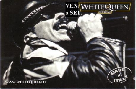 QUEEN TRIBUTE LIVE " HAPPY BIRTHDAY FREDDIE " - WHITE QUEEN @ SUMMER FERUS