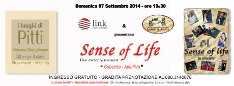 Sense of Life in concerto