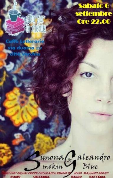 Simona Galeandro Smoking Blue live